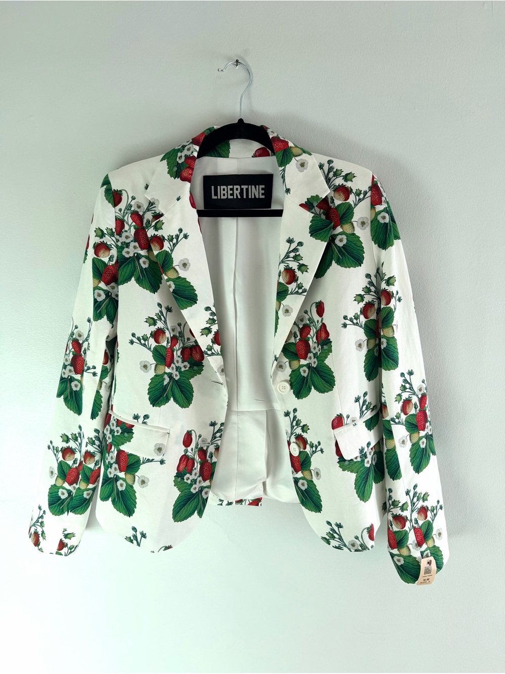 Libertine ‘STRAWBERRY FIELDS’ L/S SHORT JACKET
Original price $2,600 Size Large